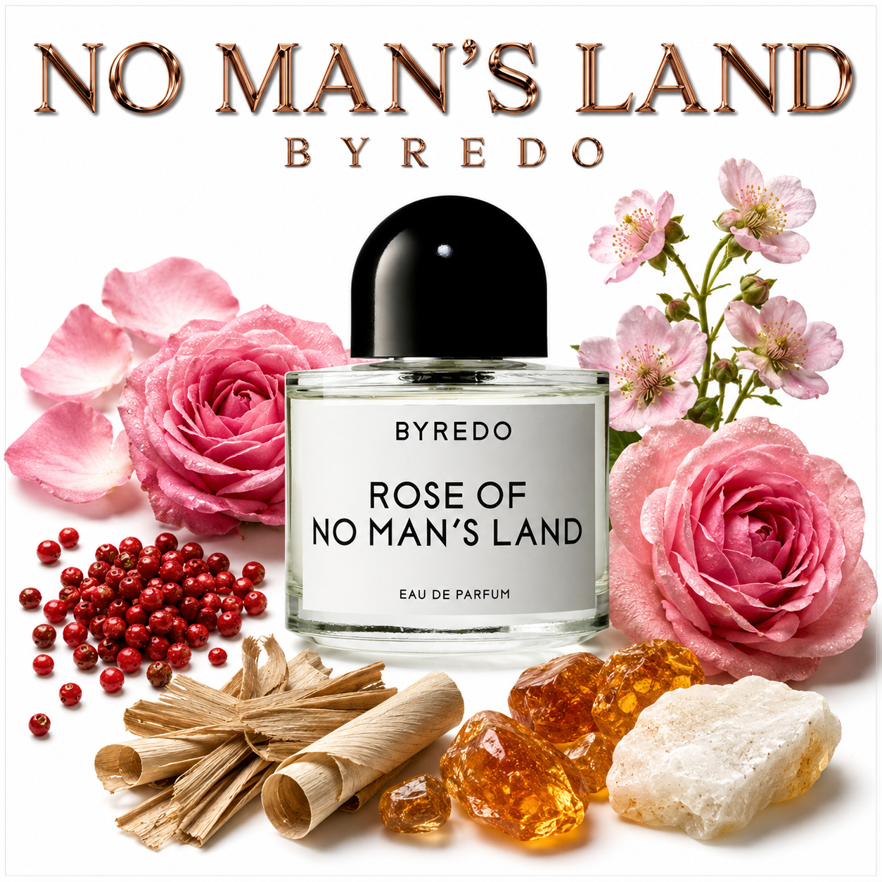 Byredo Rose of No Man's Land perfume sample decant